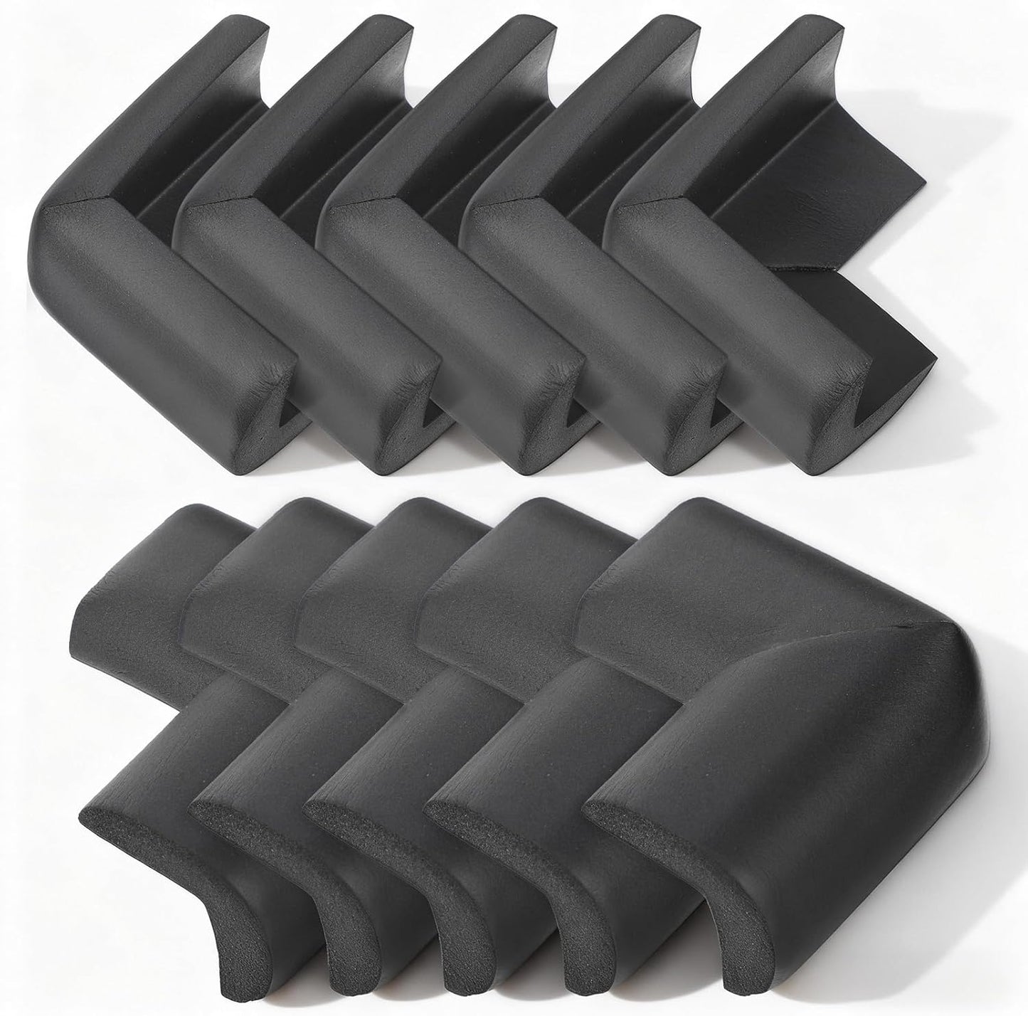 10 Protectores Esquina Espuma Adhesiva para Niños