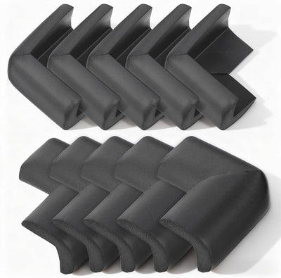 10 Protectores Esquina Espuma Adhesiva para Niños