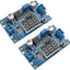 Módulo convertidor DC-DC ajustable 4-40V con medidor digital set 2