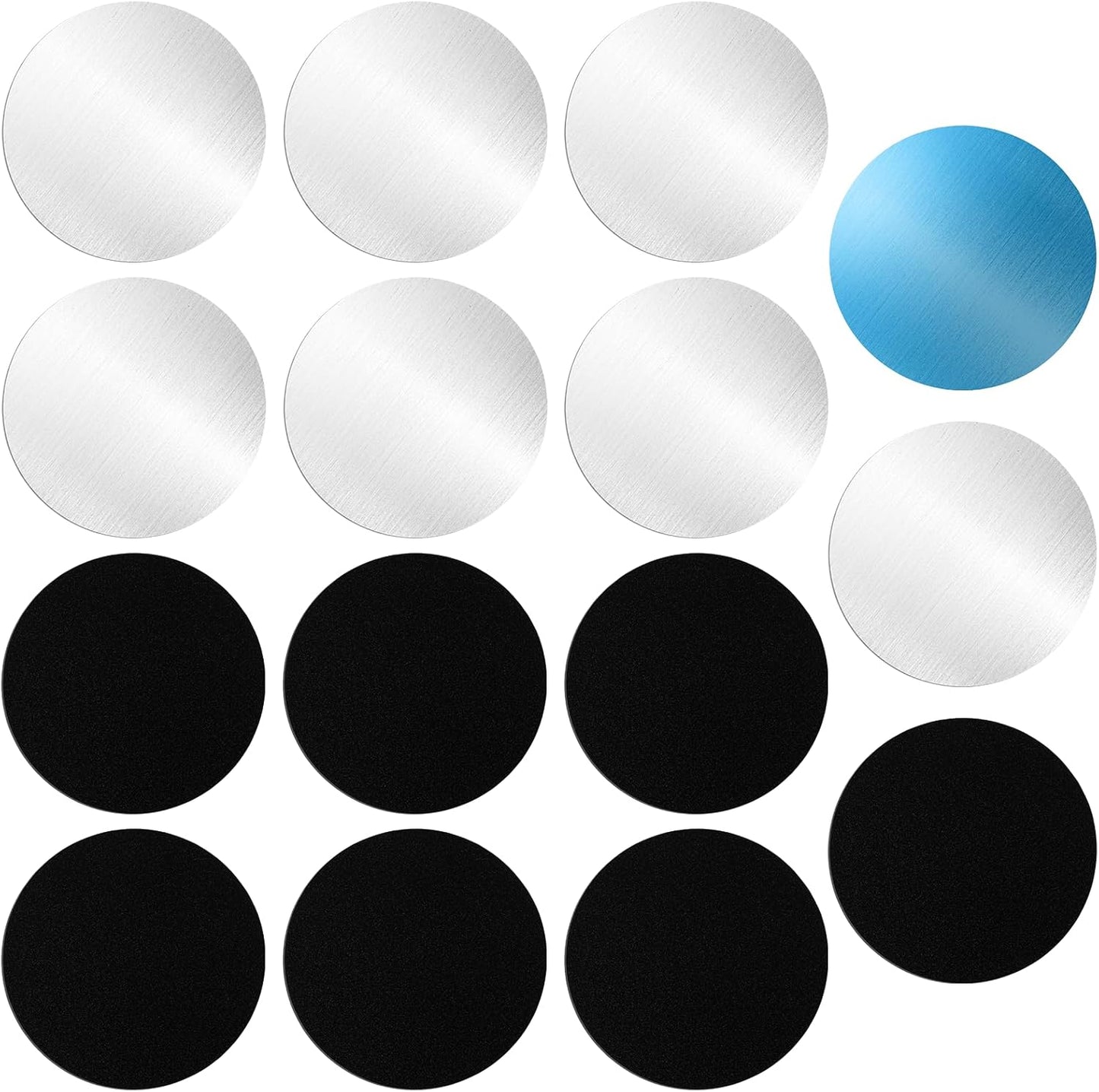 14 Luces Magnéticas Adhesivas para Gabinete Acero Inox