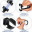 4 Clips Magnéticos para Guantes Trabajo Seguridad