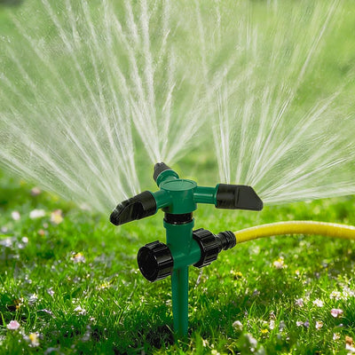 Rociador jardín giratorio 360 grados para patio y plantas
