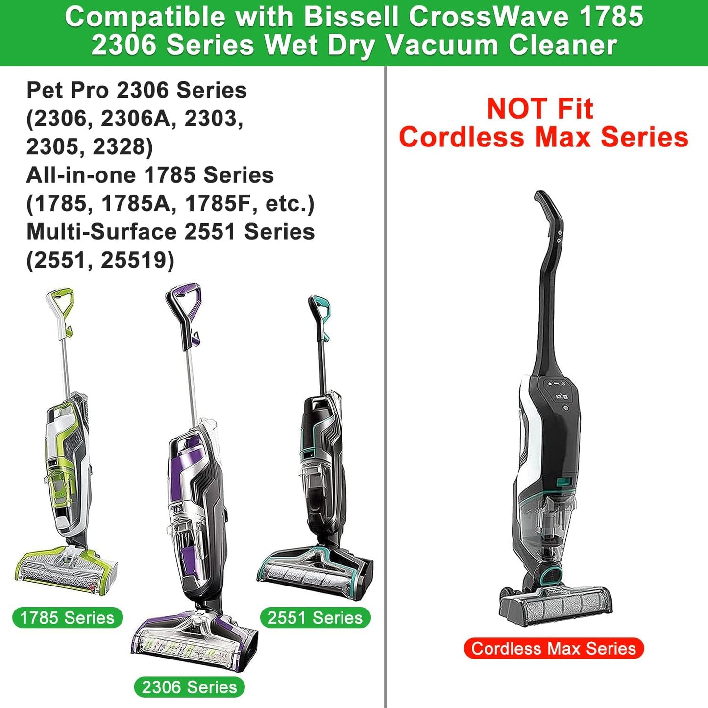 Set 2 Pzas CrossWave 1785 Sin Enredos Limpieza Mascotas