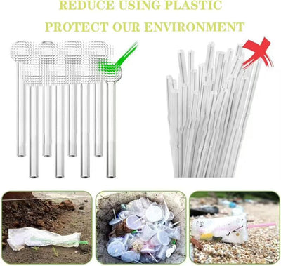Cuentas de vidrio para tumbler 16 oz, sin BPA, reutilizables transparentes delgadas para café frío y bebidas calientes