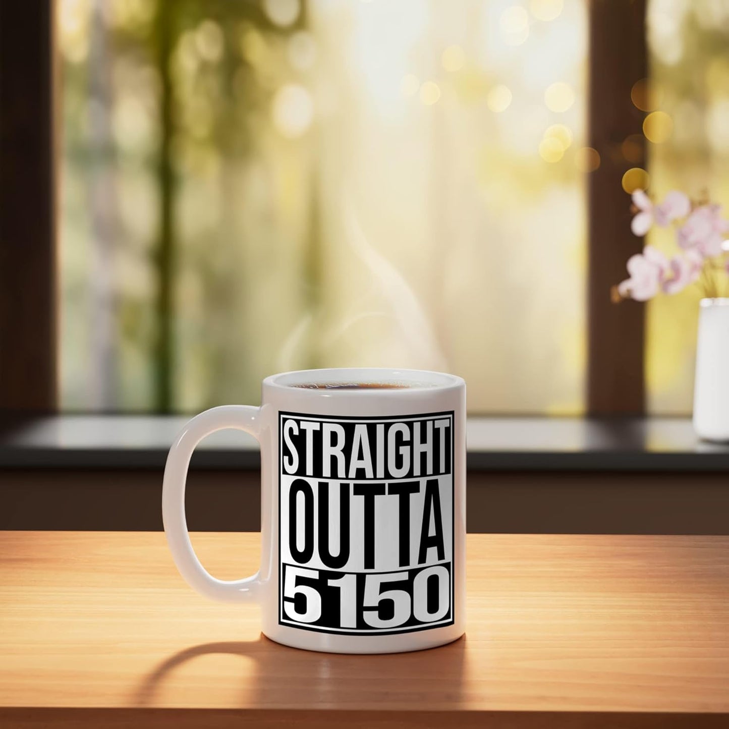 Taza Cerámica 5150 Blanca