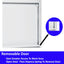 Panel acceso metal 24x24pulg para yeso serie 3000