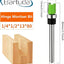 Kit instalación bisagra puerta oculta 5.3-7.8pulg