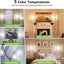 Lámpara pared LED ajustable 3000-6000K interiores