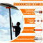 Kit limpieza plumero 20ft poste 5-12ft ventilador alto reutilizable