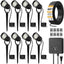 Kit luces paisaje 6 W 66pulg impermeables patio
