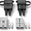 Pack 2 conectores impermeables 50A 600V cables 6-12 gris