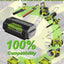 2 Baterías 40V 6Ah y Cargador Ryobi para Herramientas Inalámbricas