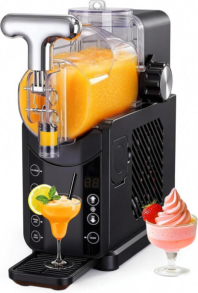Máquina 2en1 licuados helados 57oz 5 modos auto-limpieza