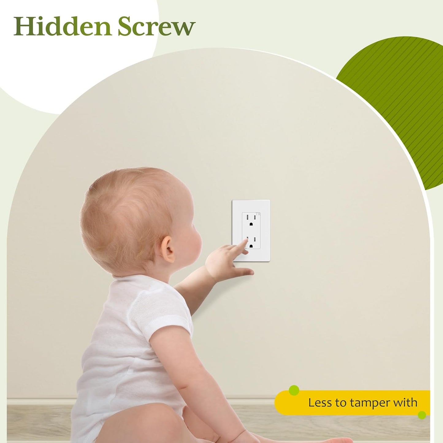 Placas decorativas pared niños 4.5x2.75pulg policarbonato