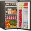 Refrigerador compacto bajo consumo 3.2 pies cúbicos silencioso