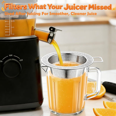 Colador jugo exprimidor prensa fría Nama J2