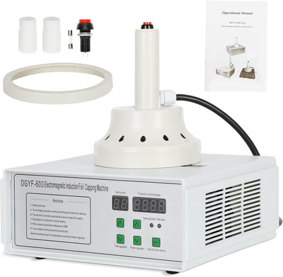 Sellador portátil tapas botellas plástico vidrio 110V