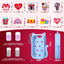 Funda silicona spray desinfectante manos estilo gato