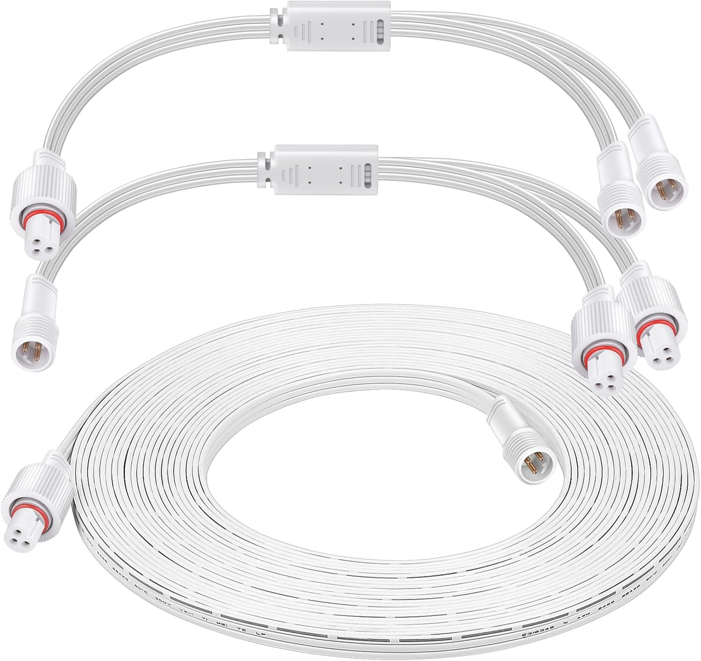 Cable extensión 33ft luces Govee exterior resistente agua
