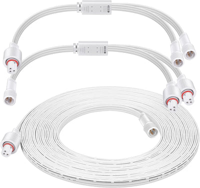 Cable extensión 33ft luces Govee exterior resistente agua