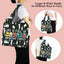 Bolsa tote reutilizable para golf con tema de golf