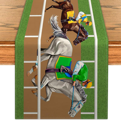 Manteleta caballo 72 pulg para fiestas de carreras