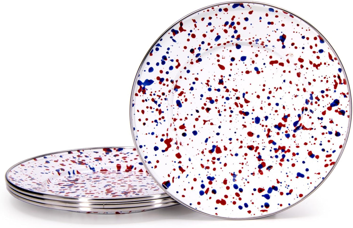 Platos sándwich esmaltados set 4 8.5pulg Americana