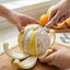 Set 3 cuchillos cuchara pomelo acero inox mango ergonómico frutas