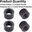 Pack 4 Protectores Rosca 5/8x24 y 2 1/2x28 Duraderos