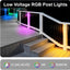 Luces RGB exteriores 3W 12V cambio color impermeables