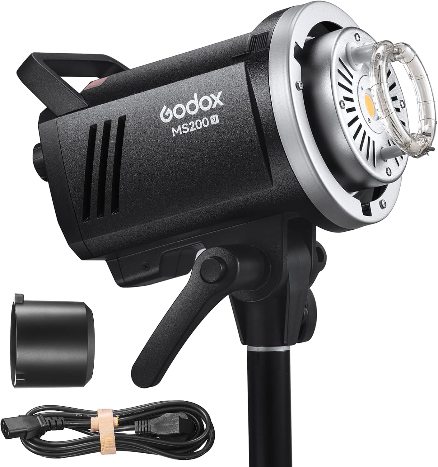 Flash LED 200W GN53 5600K CCT para estudio fotográfico