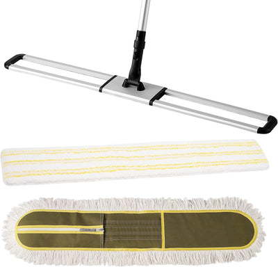 Trapeador polvo 36pulg industrial para madera dura hotel oficina