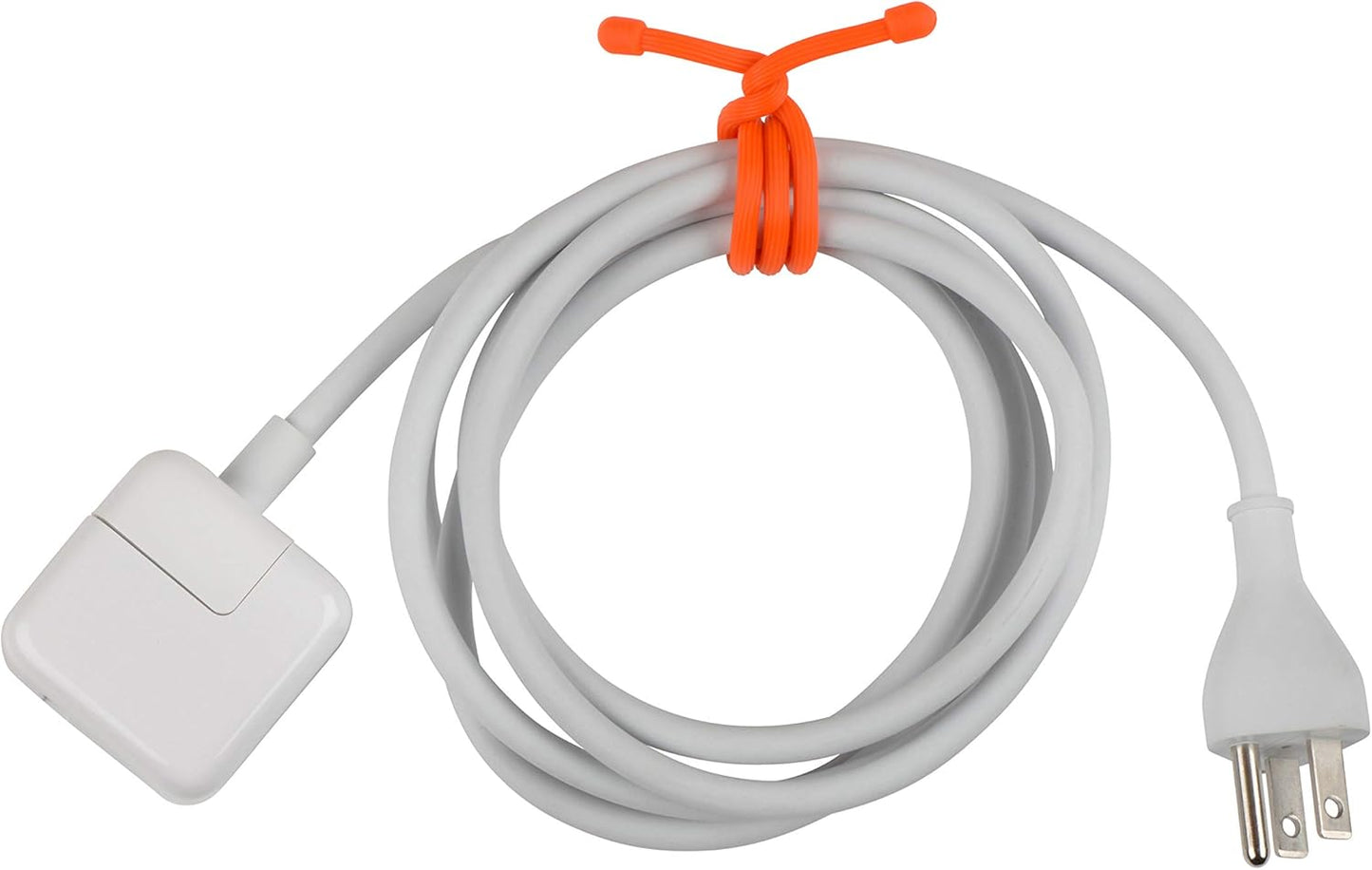 Goma reutiliz. 12pulg paquete 2 naranja brillante
