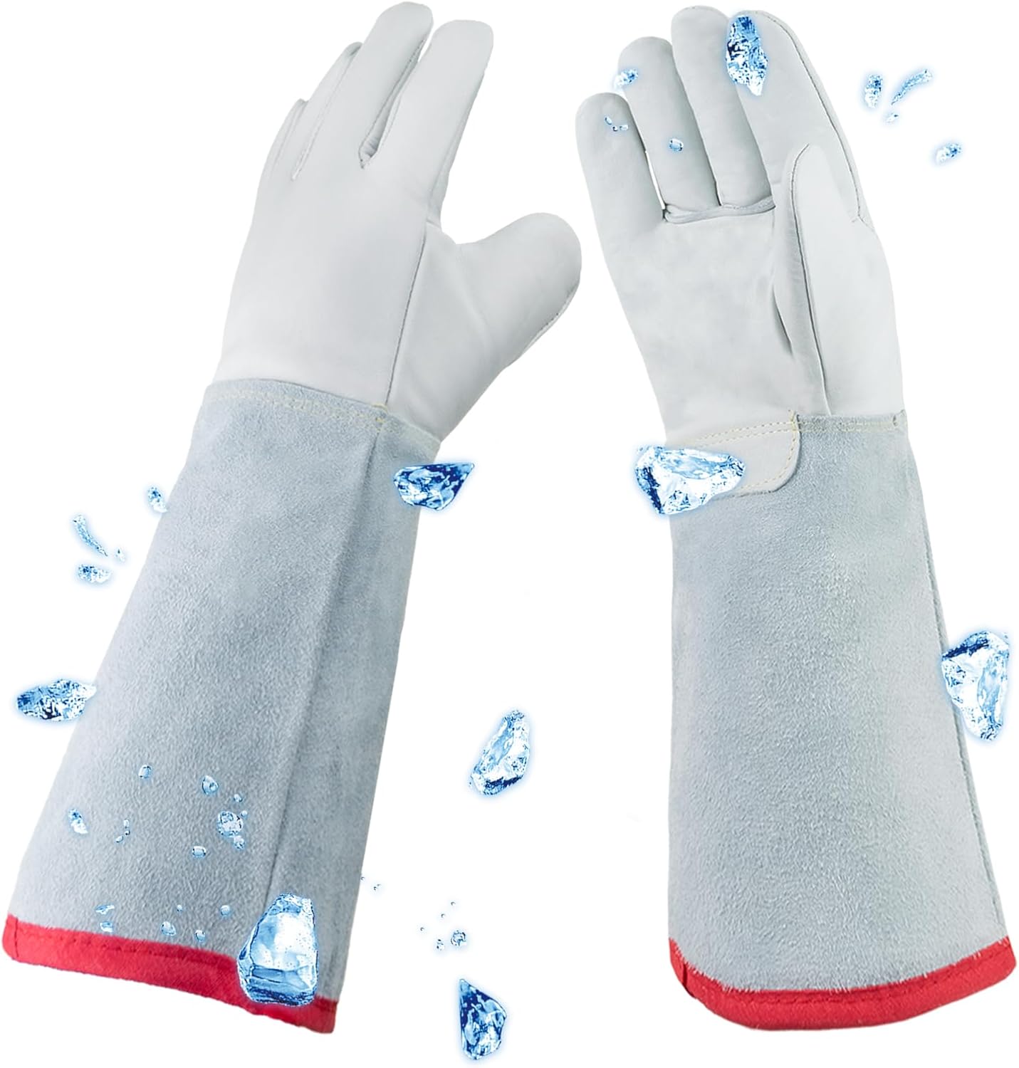 Guantes criogénicos para nitrógeno líquido