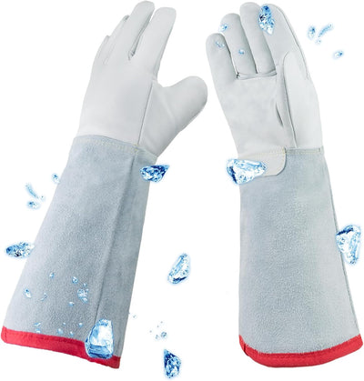 Guantes criogénicos para nitrógeno líquido