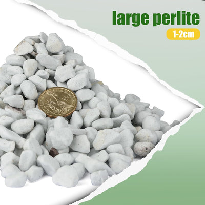 Perlita gruesa orgánica para plantas 0.4-0.8pulg drenaje