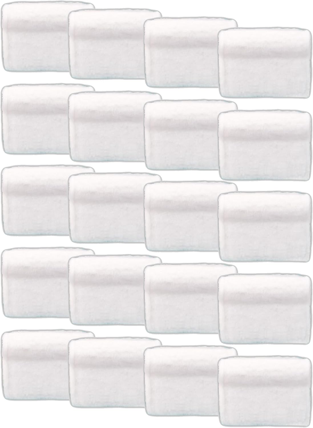 20 Almohadillas Repuesto Limpieza Reutilizables Húmedo Seco