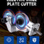 Cortador placa taladro metal Nibbler con adaptador