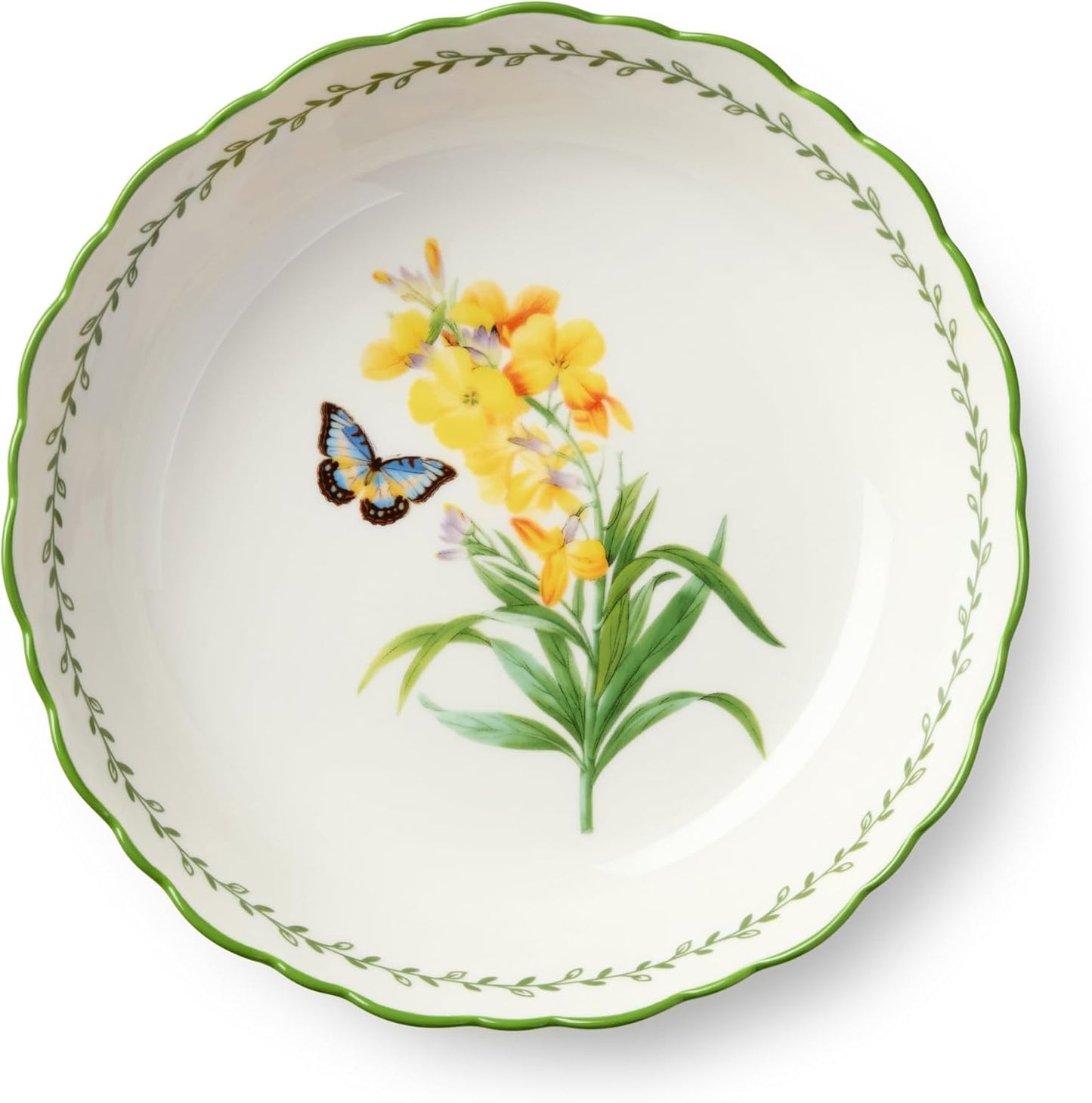 Set 4 Cuencos Porcelana Sopa Cereales Patrón Artístico