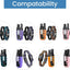 Cable 3en1 para collar Bousnic RS2 carga rápida