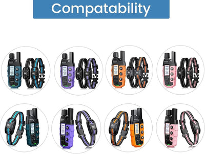 Cable 3en1 para collar Bousnic RS2 carga rápida