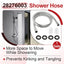 Manguera ducha repuesto Hansgrohe 63pulg
