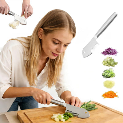 Pelador acero inox multiusos para frutas verduras