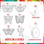 Set 60 Atrapasoles Mariposa Decoración Ventana Manualidades