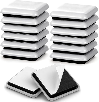 Almohadillas cuadradas autoadhesivas 1.57pulg para muebles