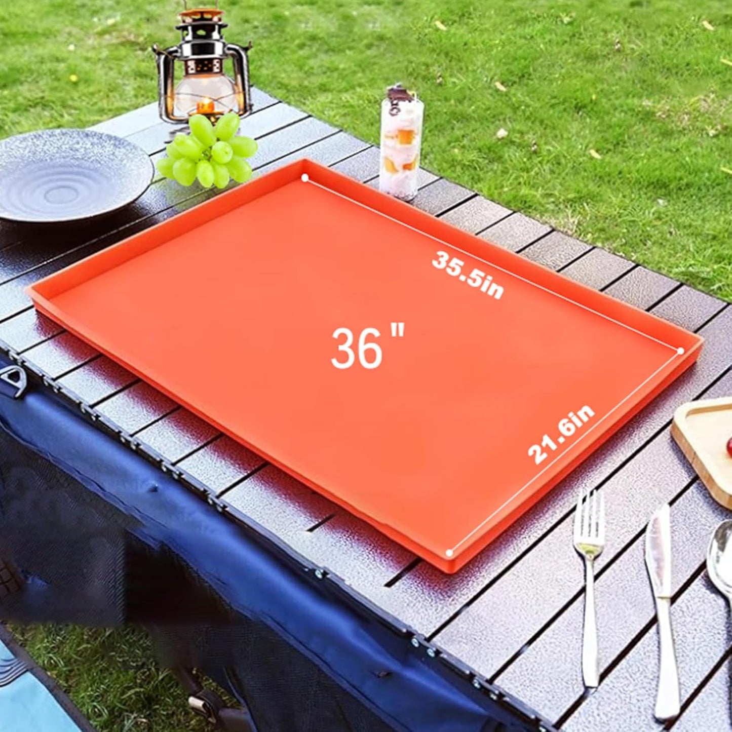 Alfombrilla silicona para plancha Blackstone 36pulg resistente