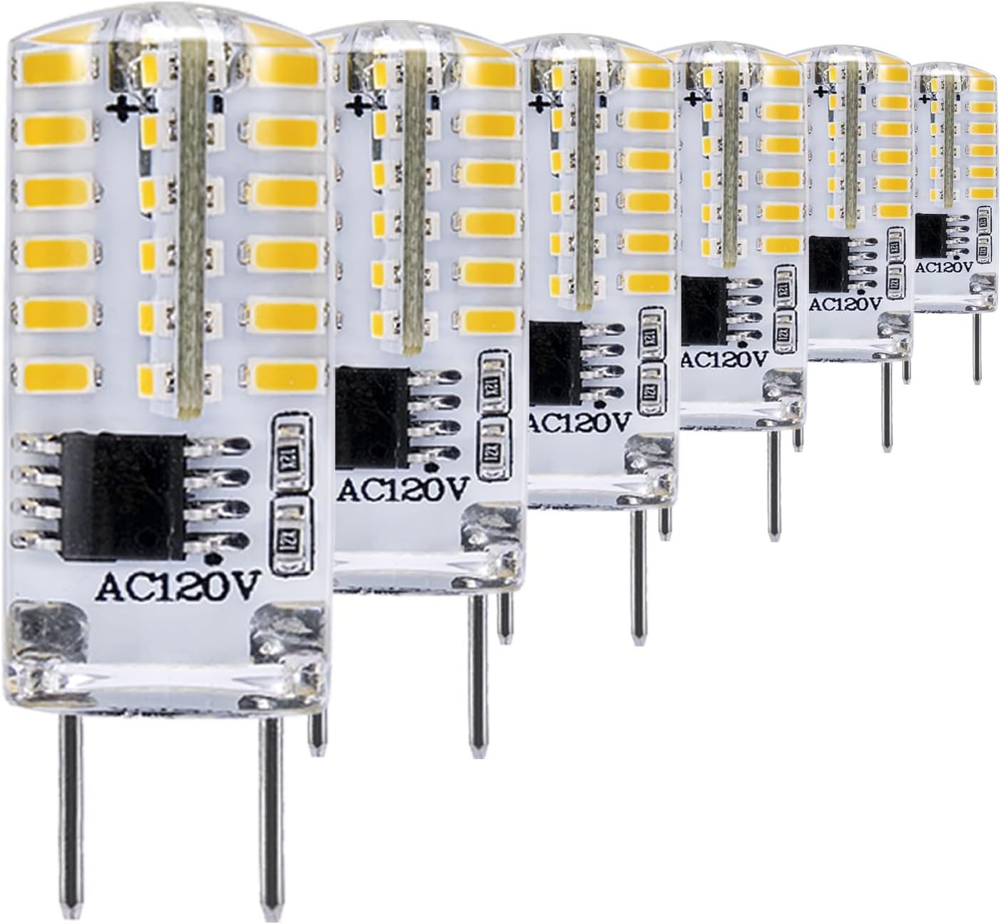 Bombilla LED G8 4000K blanco natural 1.5W para halógeno 15W