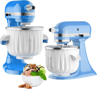 Accesorio KitchenAid para heladora con pie y cuchara