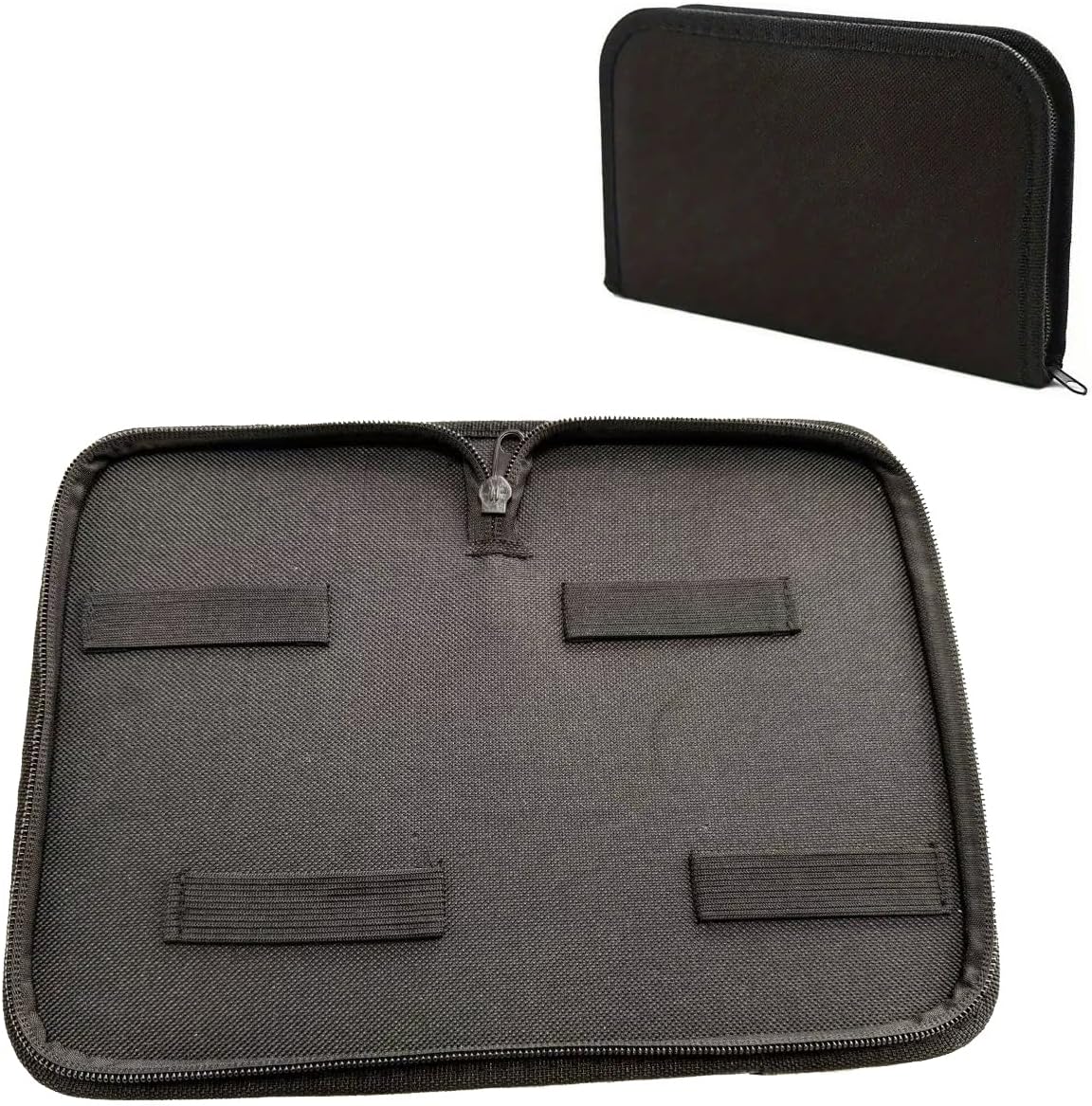 Bolsa organizadora para pinzas de anillo snap con funda protectora
