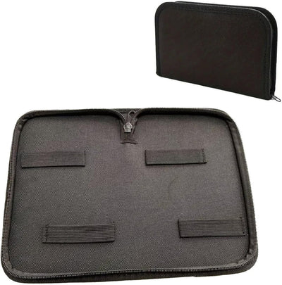 Bolsa organizadora para pinzas de anillo snap con funda protectora